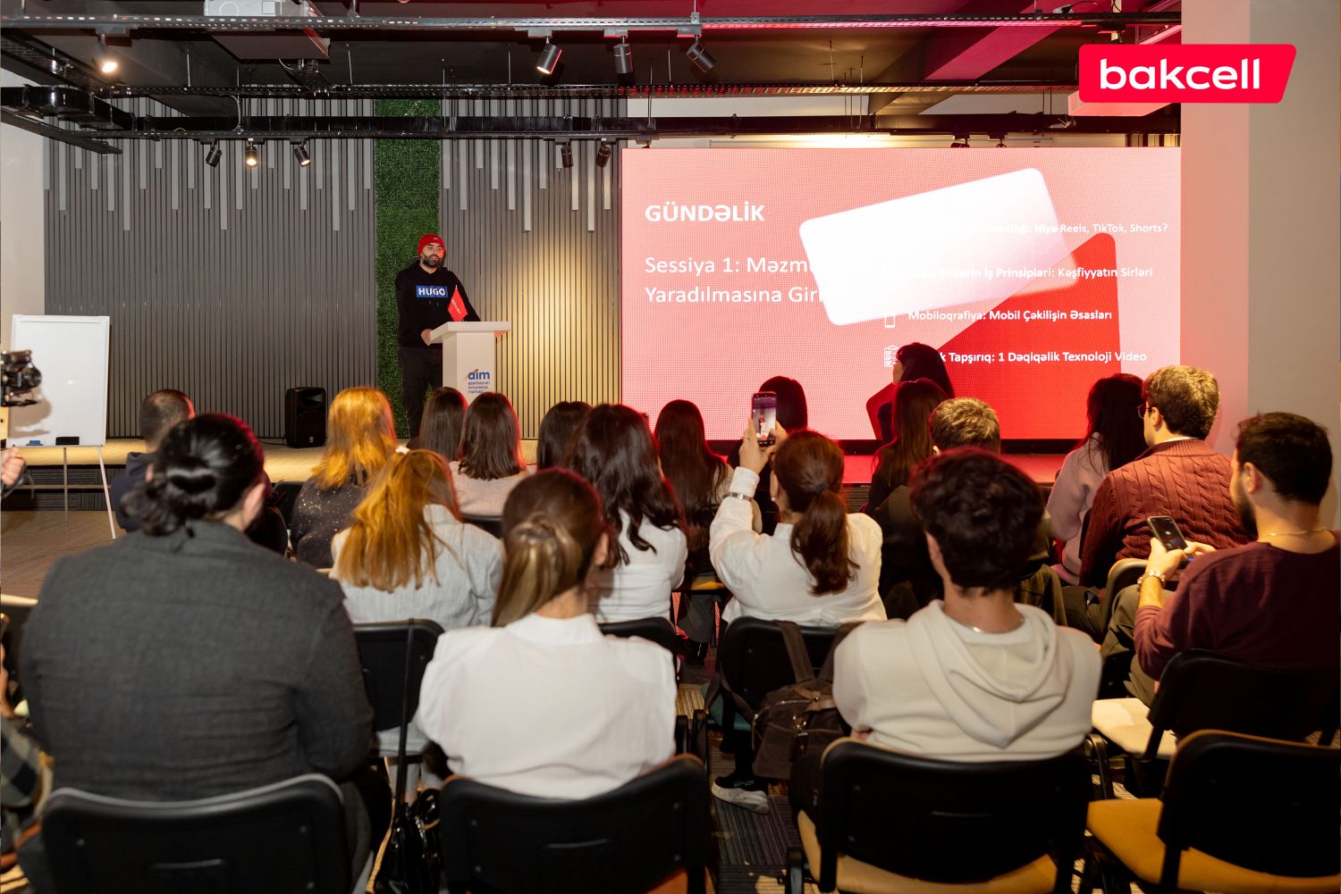 Bakcell texno-blogerlər üçün 